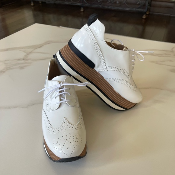Hogan Shoes - Hogan Platform Shoes…NWOT